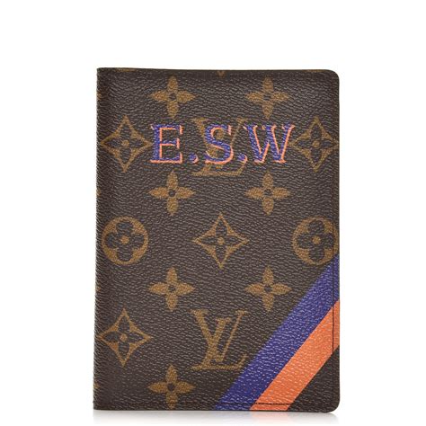 louis vuitton passport cover stamps|louis vuitton passport cover personalized.